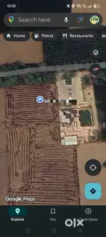 2 acre land hai bikau kunda-garhinegi road on road zameen