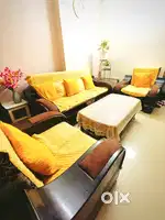 Sofa set with Huge storage