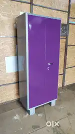 Brand new 6.5 feet metal Almira with Mirror factory price