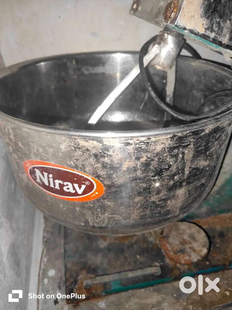 Atta mixer. Dough kneader