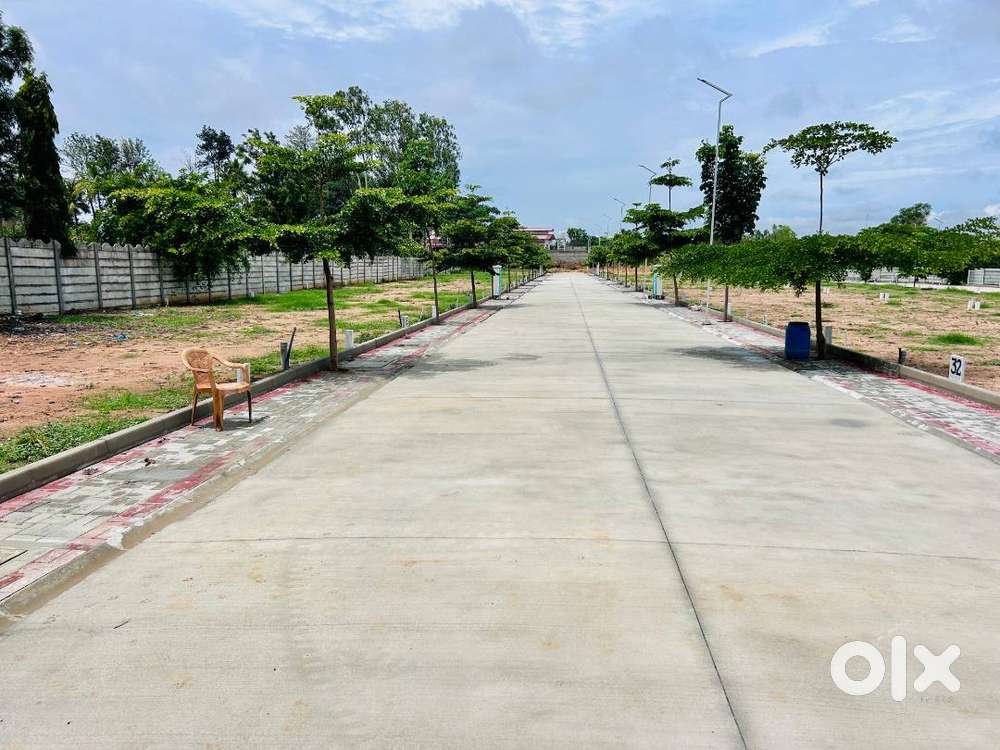 A Khata Plots for Sale Just Rs.2999/- Per SQFT Near North Bangalore