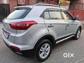 Hyundai Creta 1.6 VTVT S, 2017, Petrol