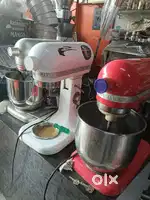 Used stand mixer bakery cake cream beater mixer