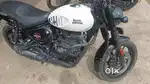 Royal Enfield hunter 350 white
