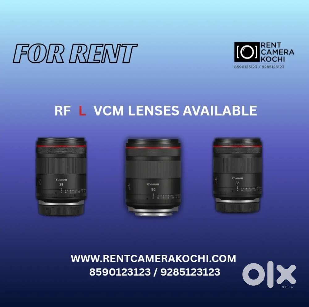 RF 50 1.4 L VCM,
RF 35 1.4 L VCM, RF 85 1.4 L VCM available for rent