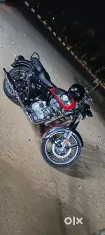 Urgent sale royal enfield top end model chrome 350
