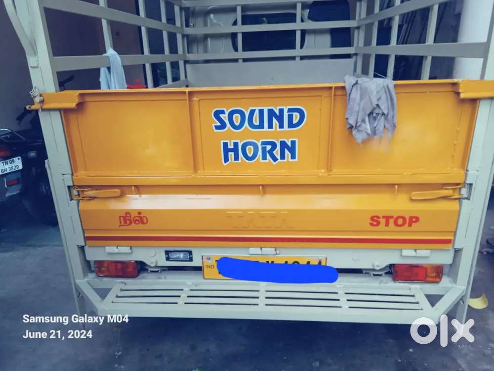 Tata Ace Driver Wanted