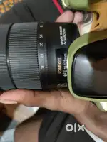 Canon 80d with 18-135 lens new  Condition
