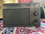 Vintage Philips MW/SW Radio – Working Classic – Collectible Piece