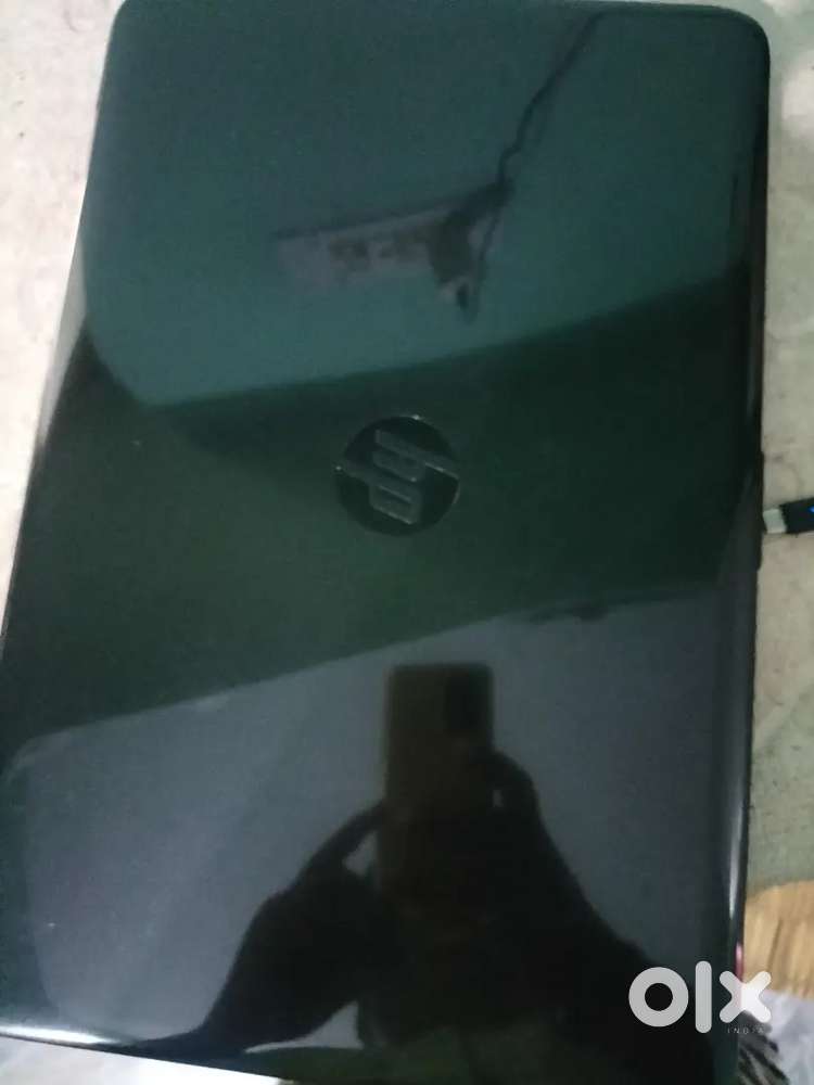 Hp laptop with New construction