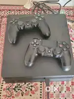 Sony ps4 + vu tv with controller and fifa 24
