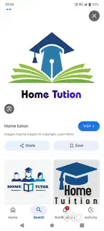 Tuition taken LKG to 5th