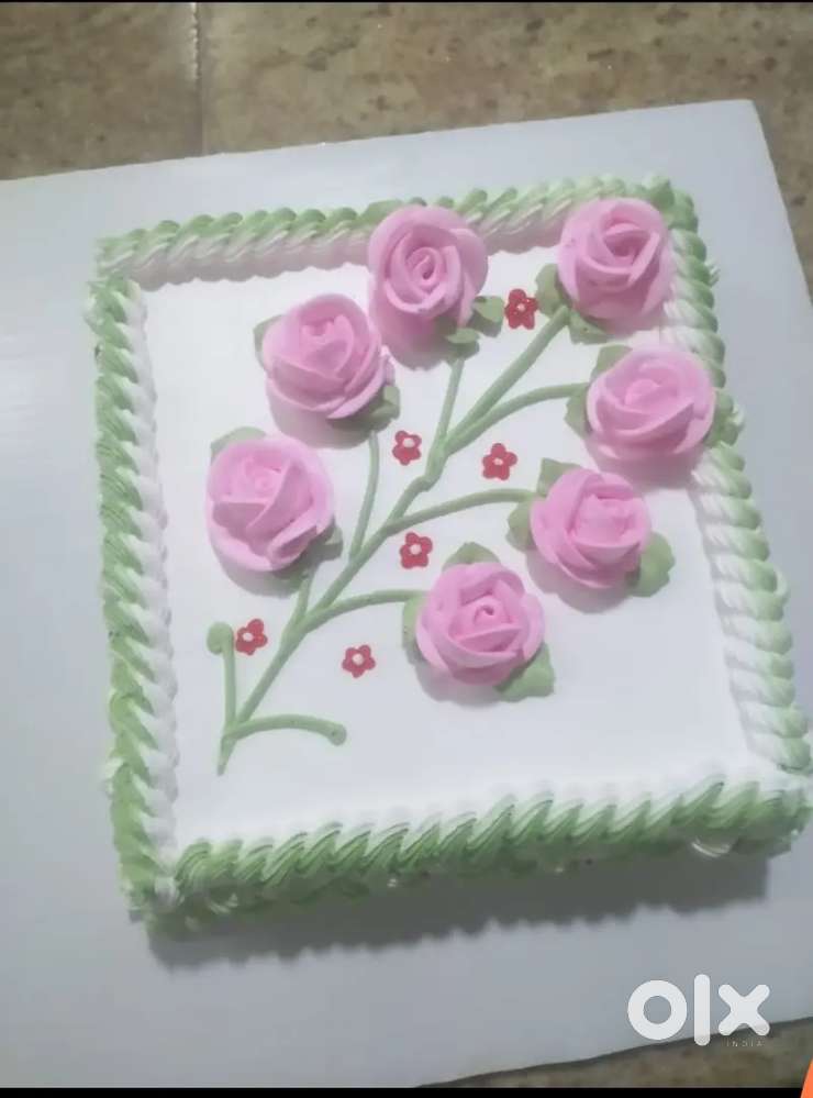 Cake pastry chef