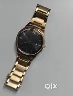 Rose Gold Watch for Men