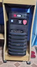 Gaming & Editing Desktop PC Set (i5 9400F,RTX 3060 12GB, Windows 11)