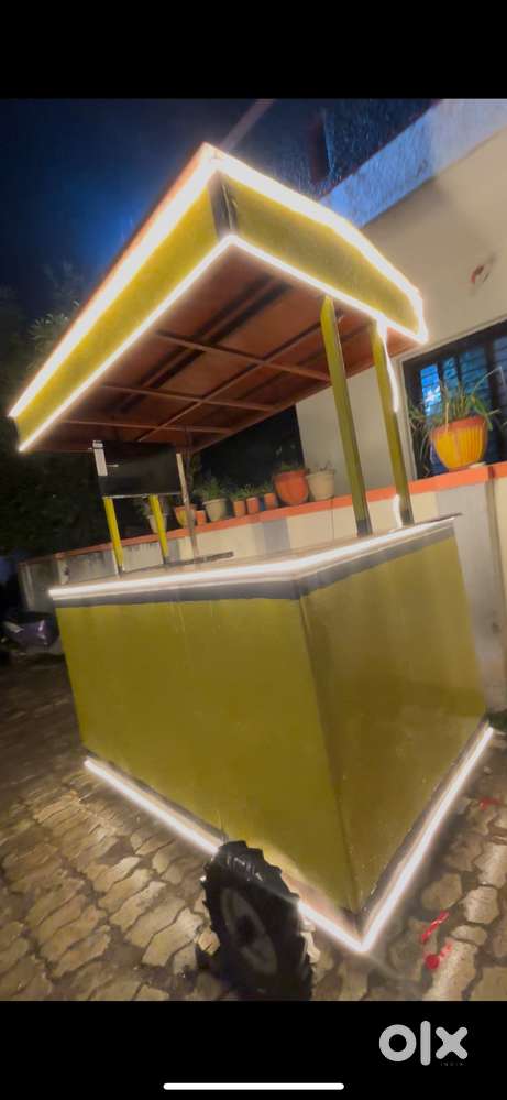 Food stall, food van