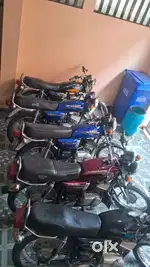 Yamaha Rx135 1st Owner ( All Outstation bikes)