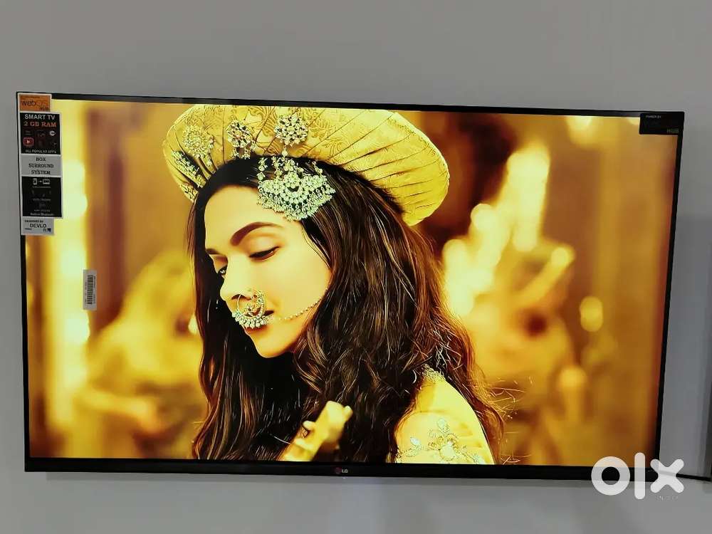 52 INCHES ANDROID SMART LED TV WITH WARRANTY 4K ULTRA