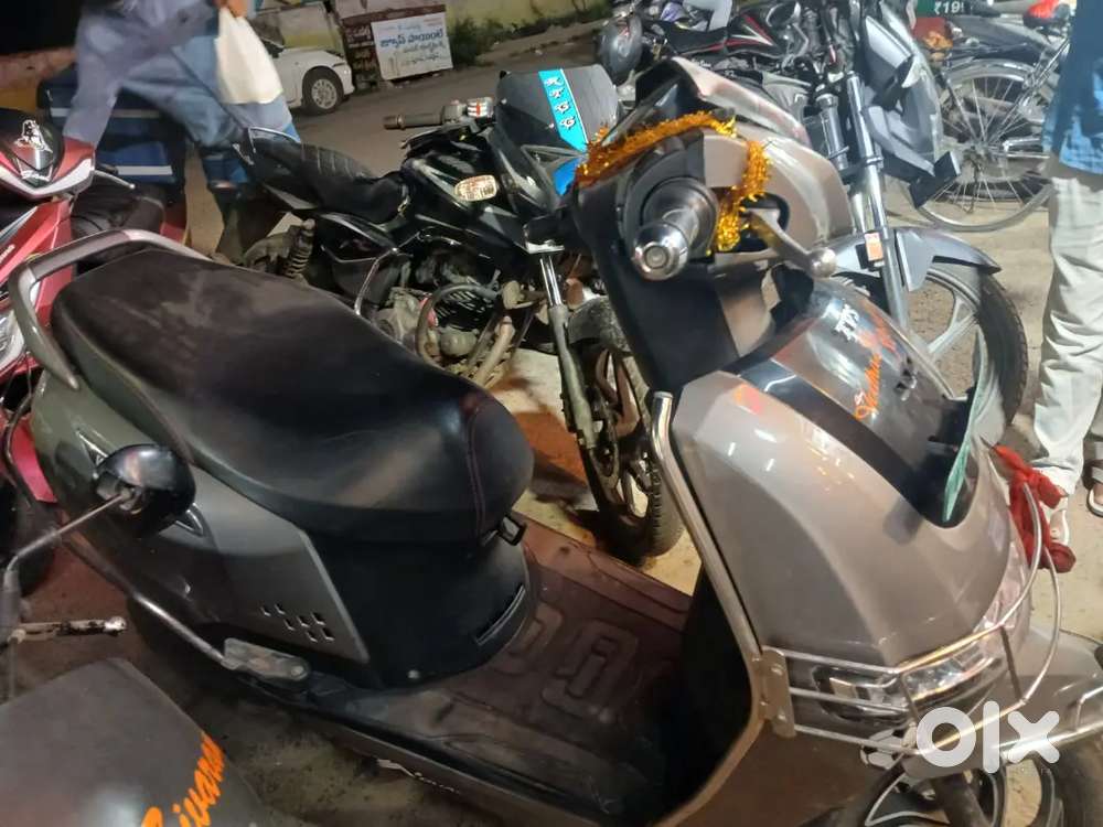 TVS electronic bike