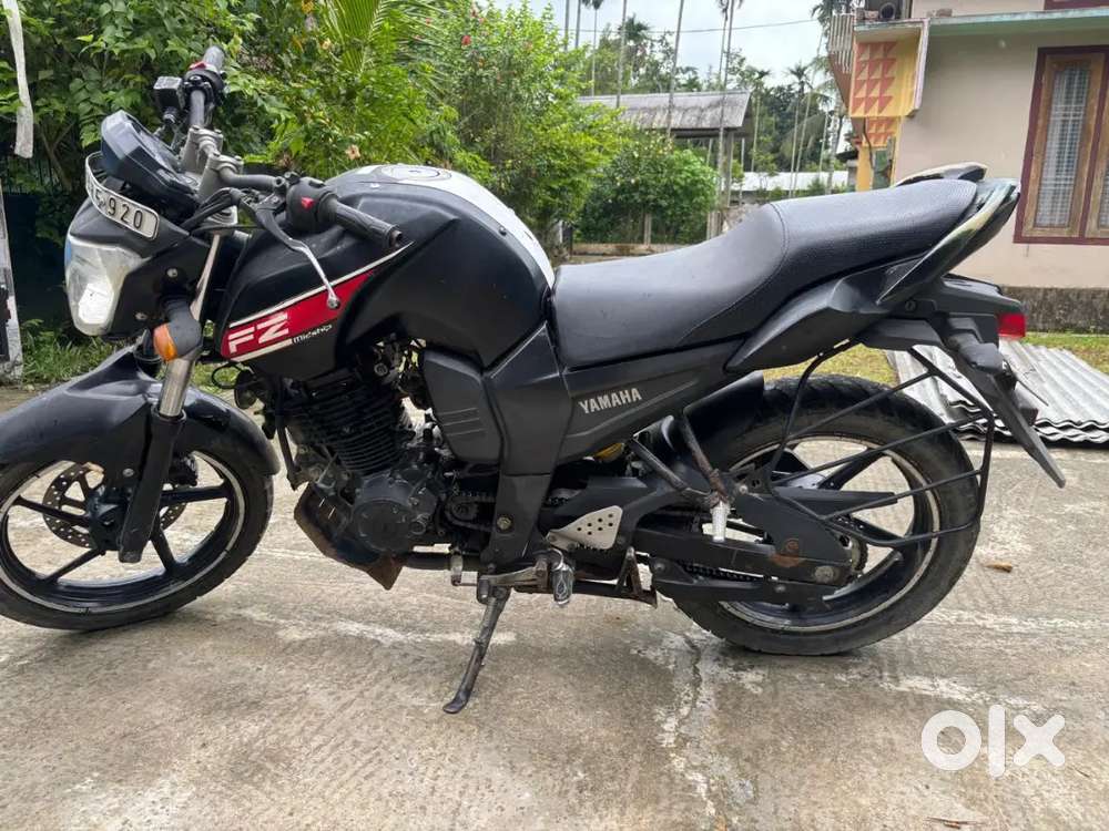 yamaha fz  come and take a test drive..