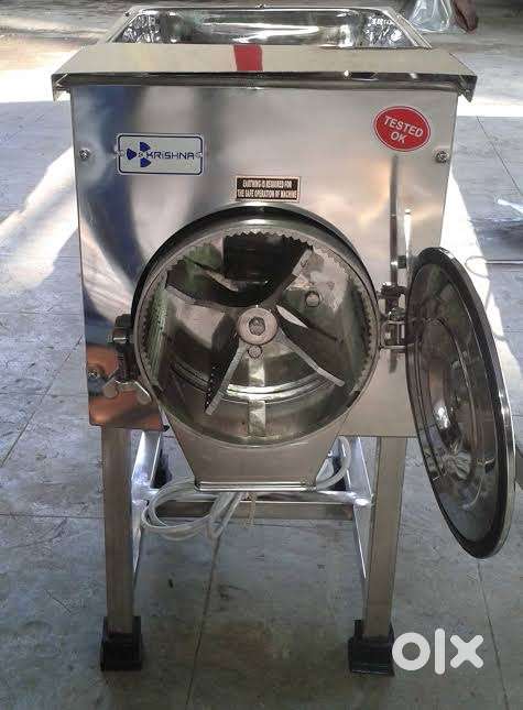 Heavy-Duty Commercial Mixer/Gravy Grinder – Krishna Brand (Used)