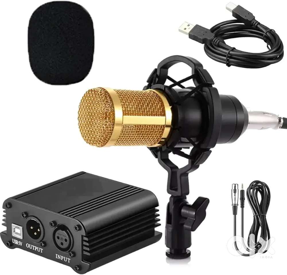 Condenser Microphone Phantom Power Supply
