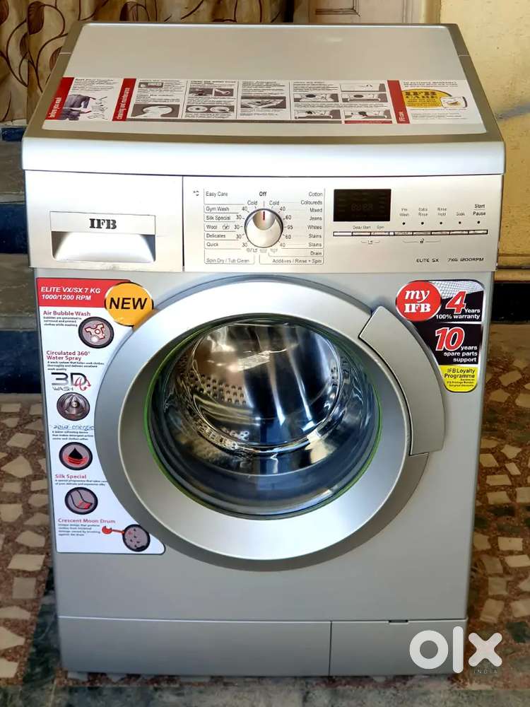 IFB 7 kg Elite sx 1200 rpm Fully Automatic Front load washing machine