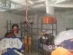 Iron shop racks