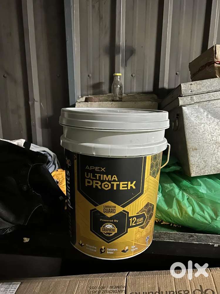 20L Asian Paint Apex Ultima Protek Exterior Pain_COLOUR NATURAL LINEN