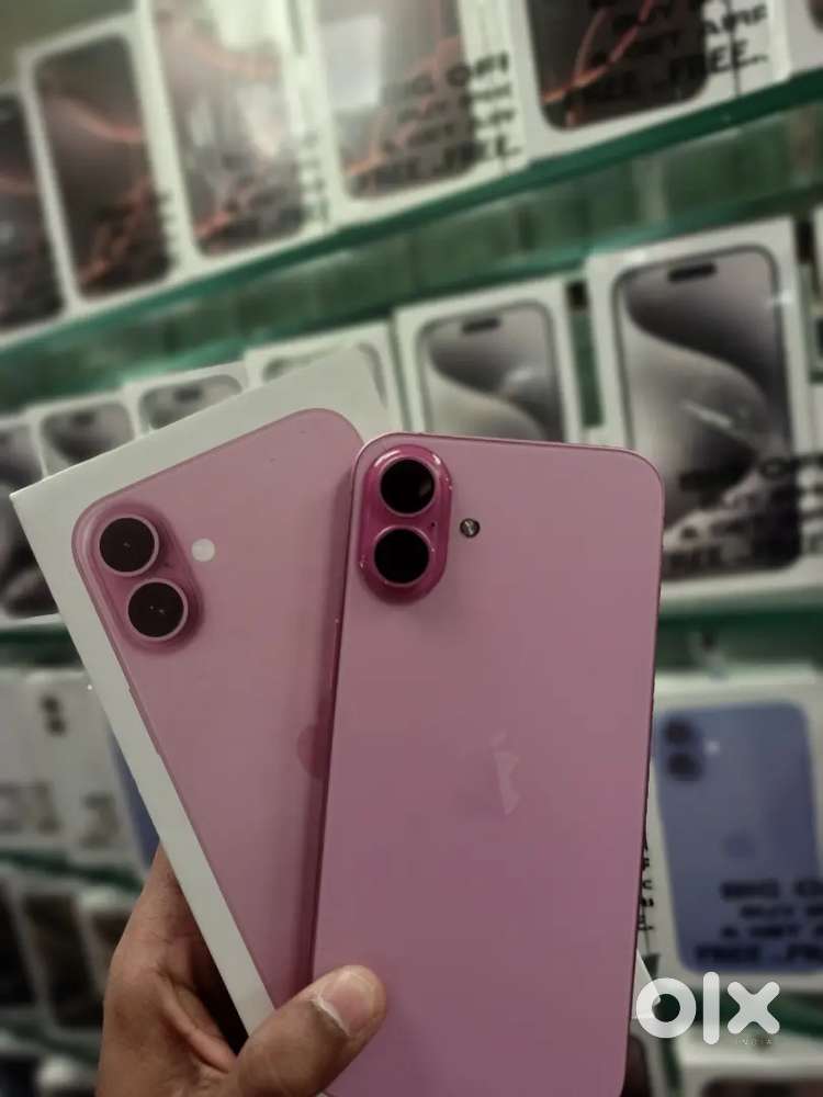 IPHONE 16 PLUS MULTI COLOUR 256GB REFURBISHED MOBILE CALL ME