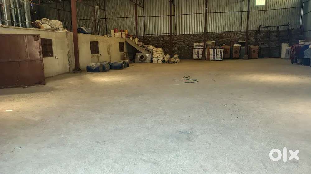 Rental industrial space 3300 sq ft riico industrial area Gangapur city