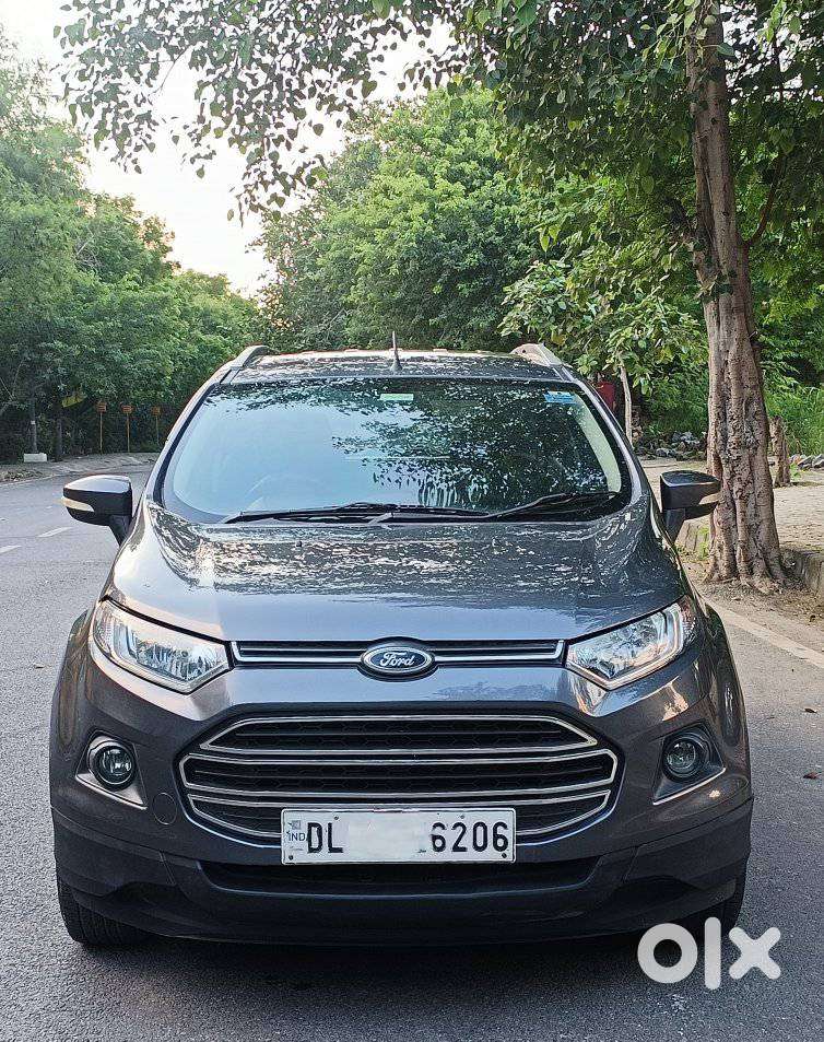 Ford Ecosport 1.5 Ti VCT AT Titanium, 2015, Petrol