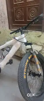 Tyre size 26×4.0 and discbrik