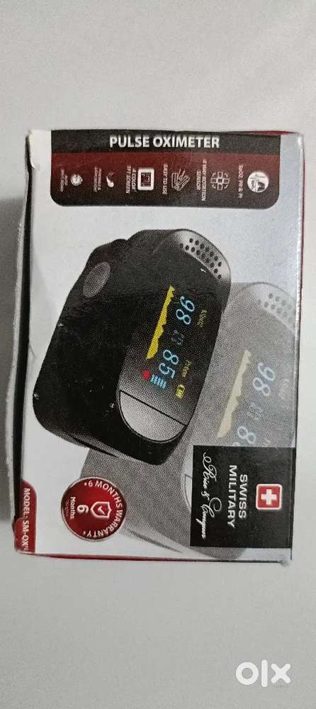 Swiss Military Oxygen Meter