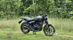 Re Hunter 350 Dapper grey BS6 millage-38
