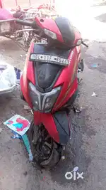 Tvs intorq 2020 december model iron man edition mechenical very strong