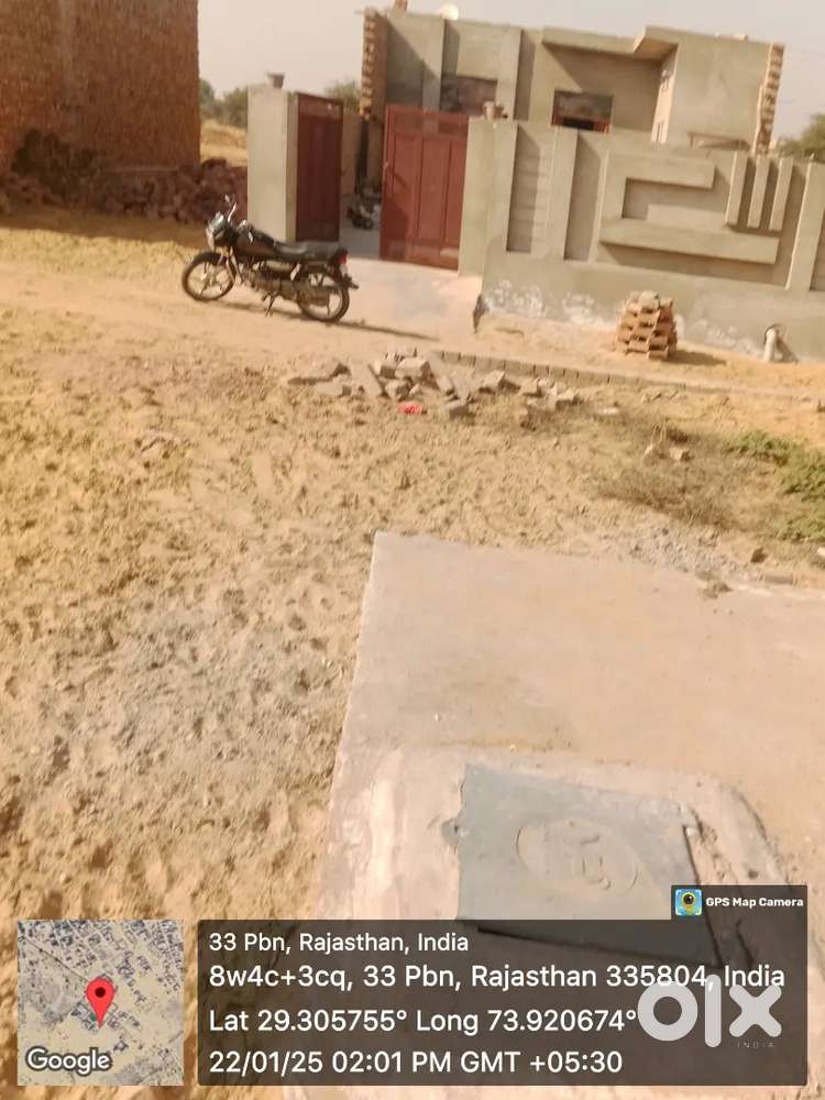 House for sale size 25 Guna 50 demand only 15 lakh