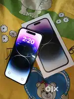 IPHONE 14pro 128gb ALL PARTS ORIGINAL