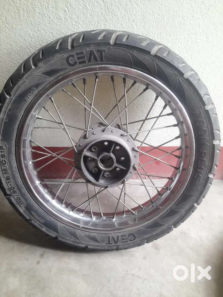 Original spokes wheel rim for Royal Enfield classic 350cc