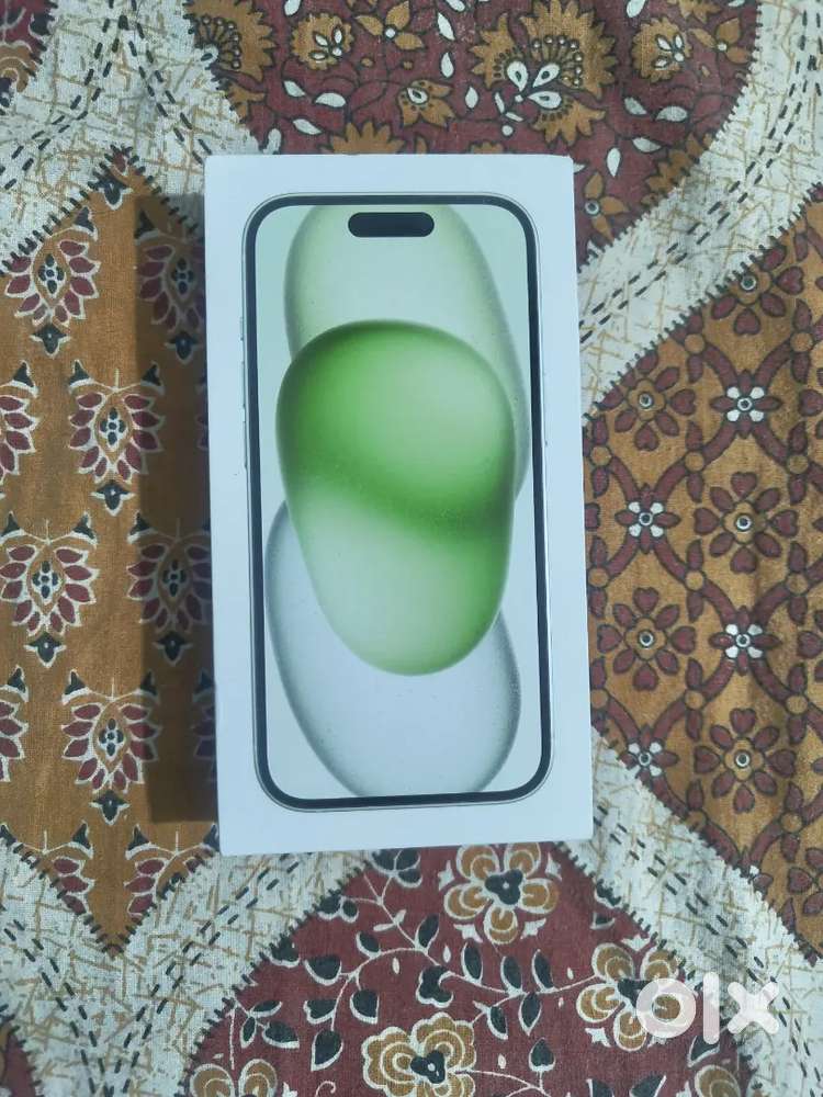 Iphone15 Green Colour