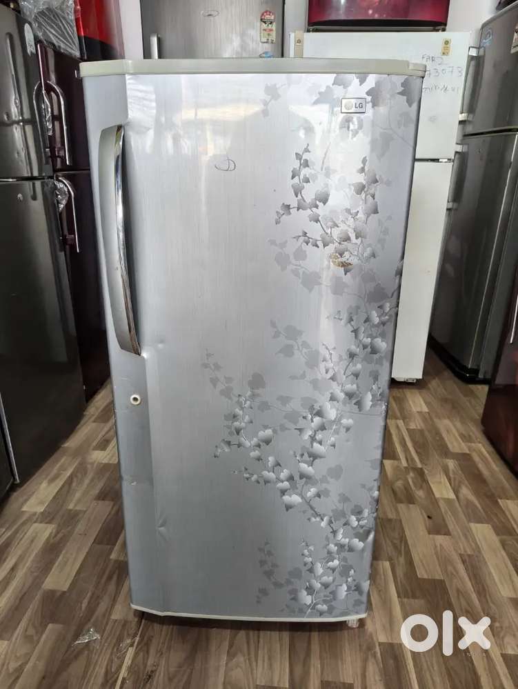 Lg single door fridge 190 liters free home delivery.