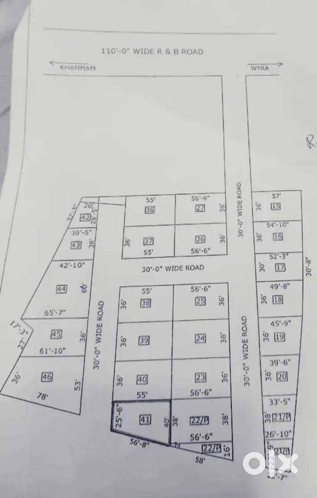 Open Plot Closer to Wyra Road