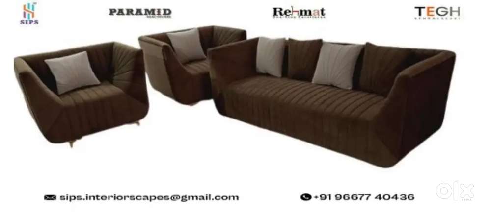 4+1+1 sofa