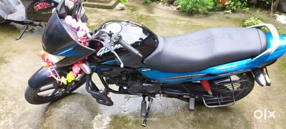 Hero Glamour 2016 model