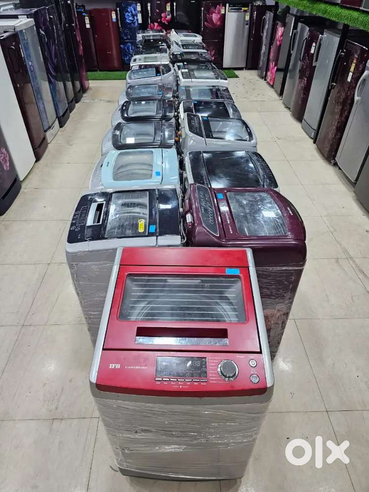 Energy savings refurbished washing machine & fridges at best price
