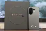 Vivo x200 fe 16/512 just 28 days old grey colour