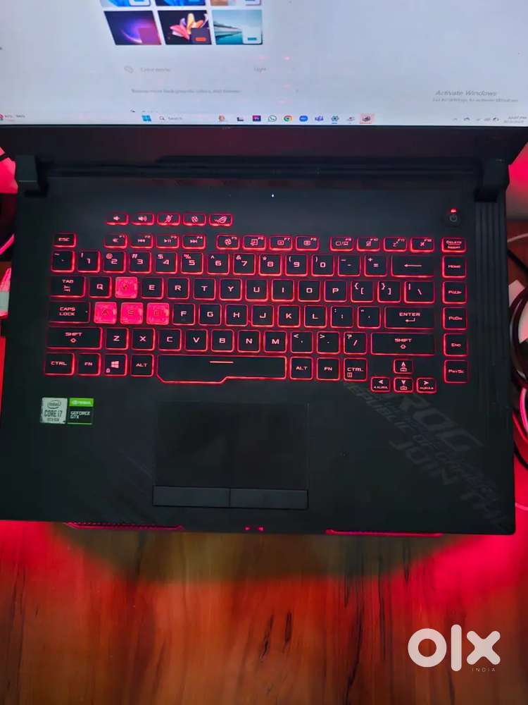 Asus Gaming Laptop ROG Strix G15 i7-10750H G512LI-HN179T