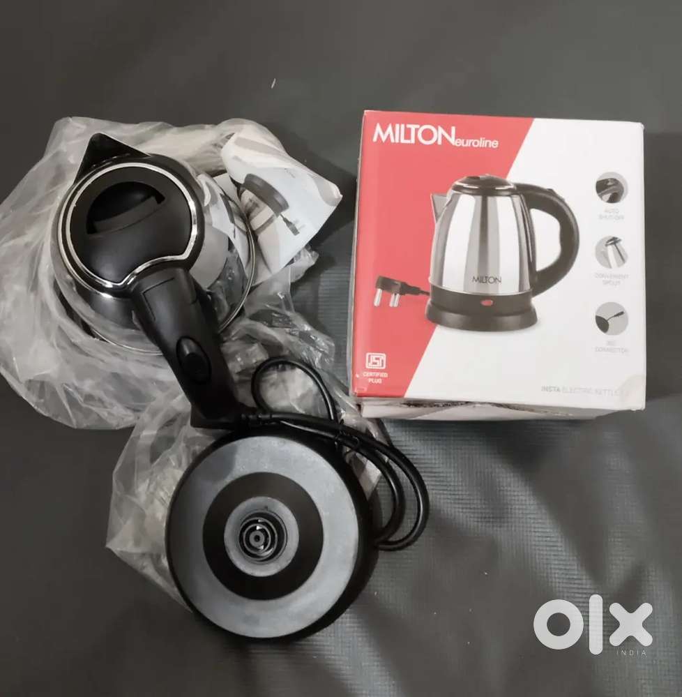 Milton kettle