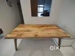 Dining table - 6 seater - Mango wood [Chembur]