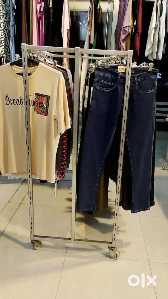 Stainless Steel stands for clothes